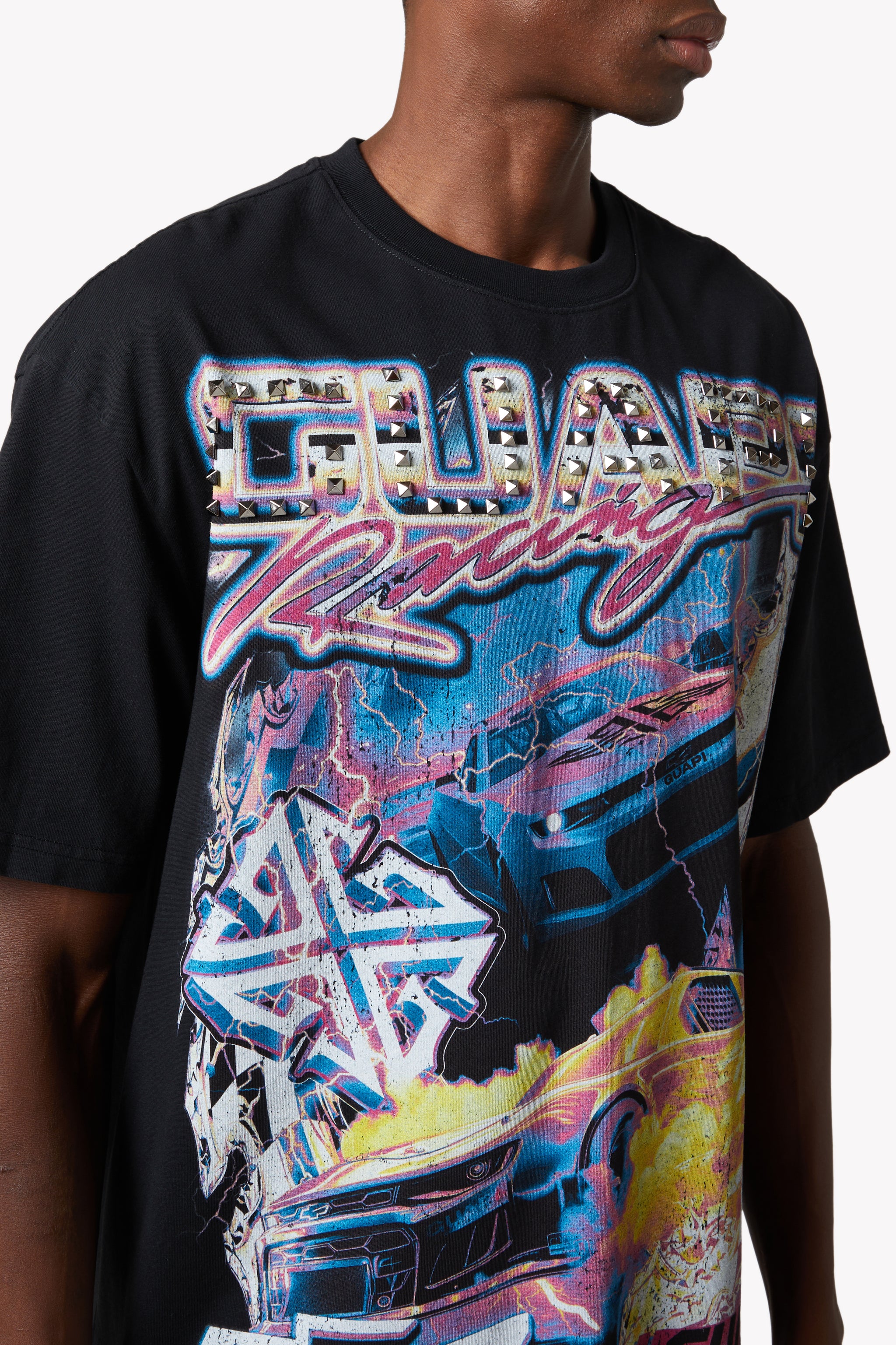 Black Nitro Drift Tee V1