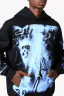 Black Revived Hoodie V2