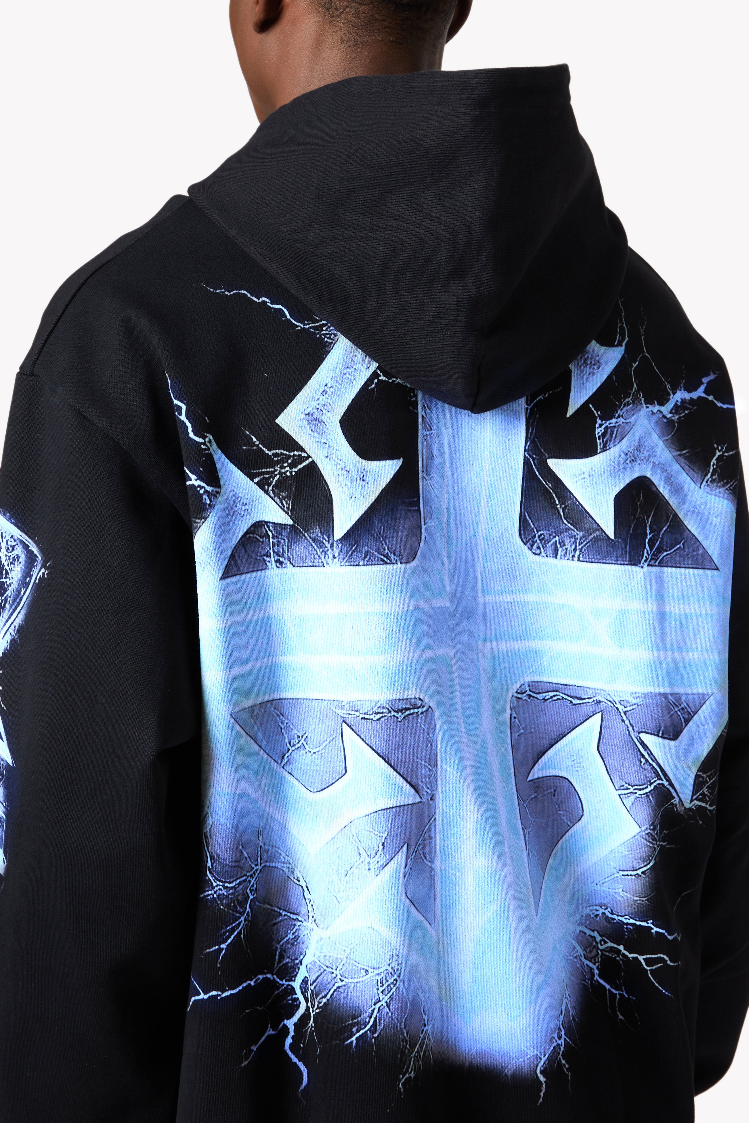 GUAPI ブラック パーカー Sサイズ　フーディー ブラックリヴァイヴパーカーV2 – GUAPI CLOTHING FZ-LLC