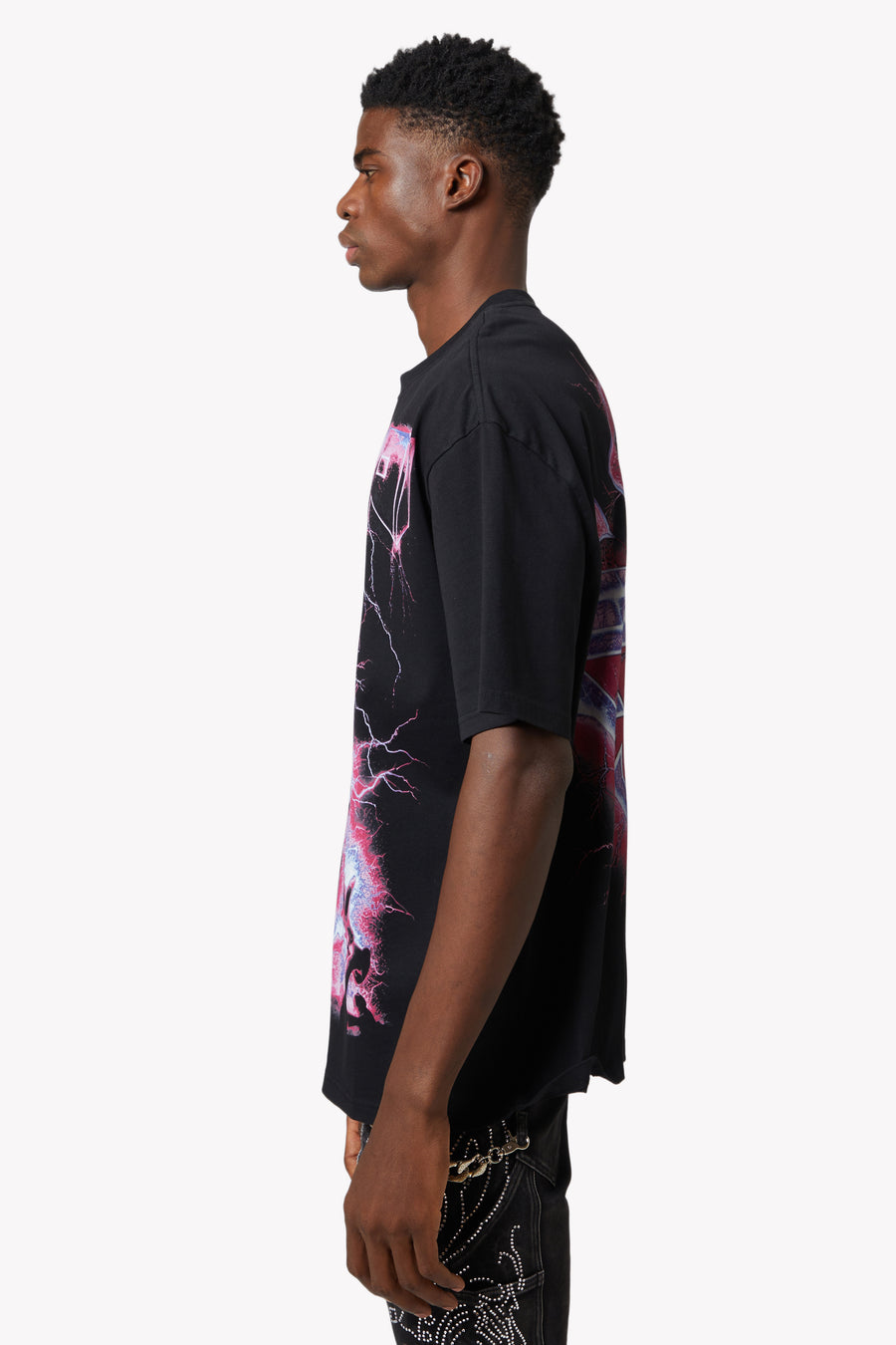 <tc>ブラックリヴァイヴTシャツV3</tc>