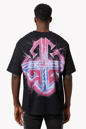 <tc>ブラックリヴァイヴTシャツV3</tc>