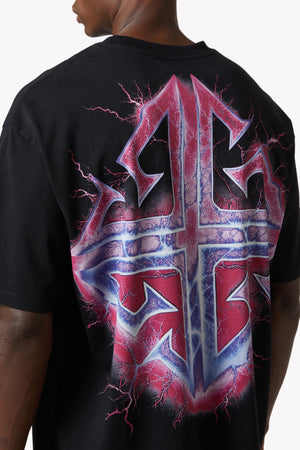 <tc>ブラックリヴァイヴTシャツV3</tc>