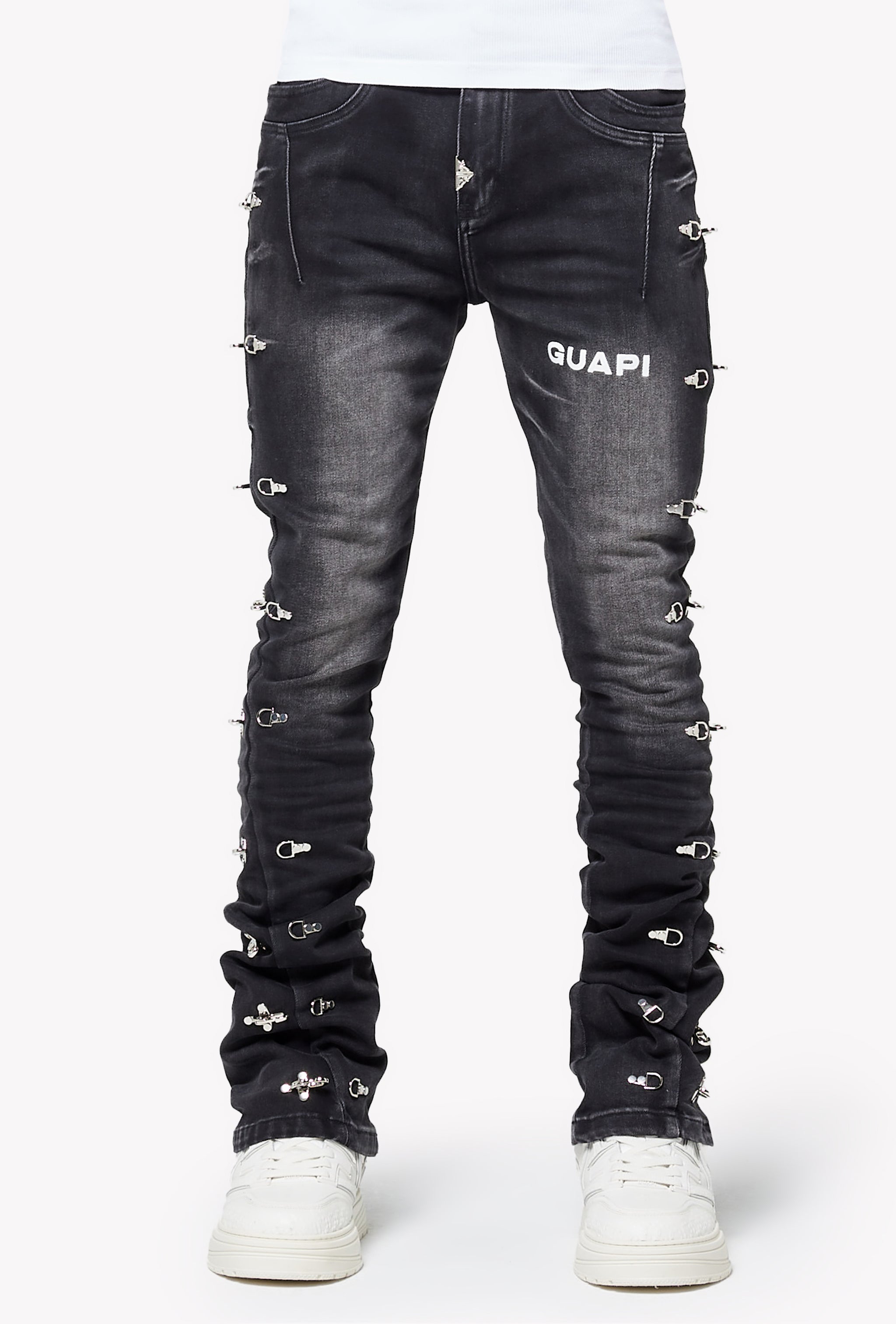 Obsidian Black Lockdown Denim