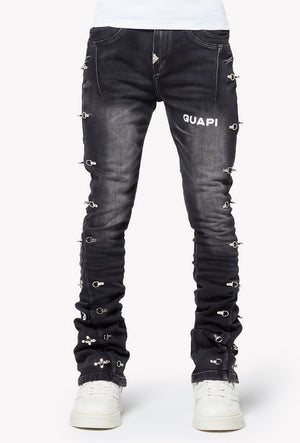 Obsidian Black Lockdown Denim