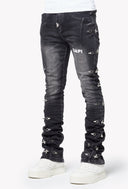 Obsidian Black Lockdown Denim