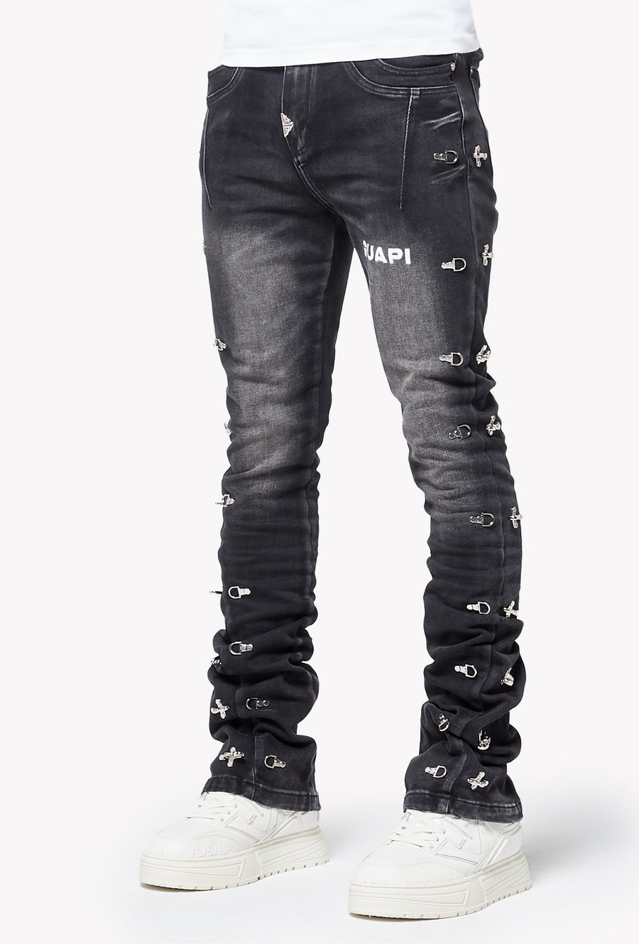 Obsidian Black Lockdown Denim
