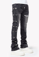 Obsidian Black Lockdown Denim