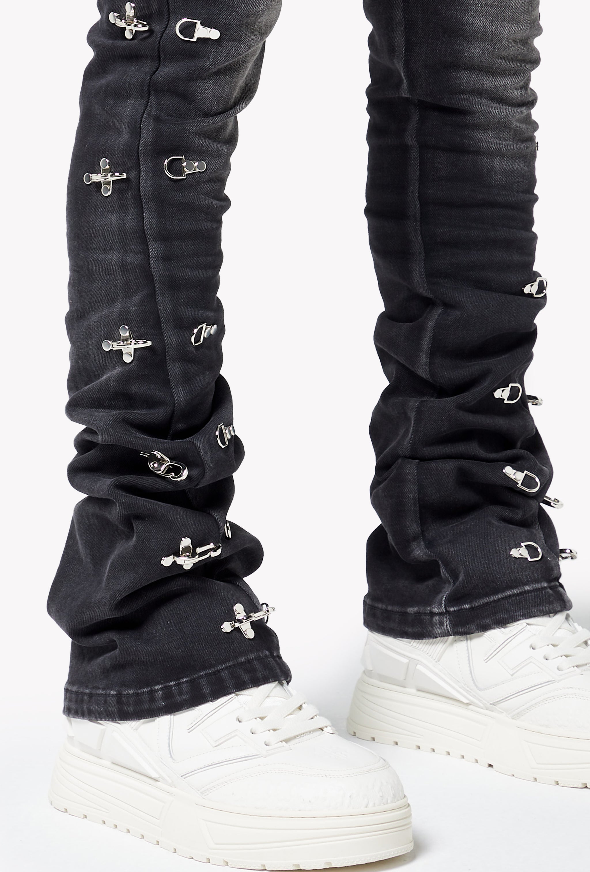 Obsidian Black Lockdown Denim