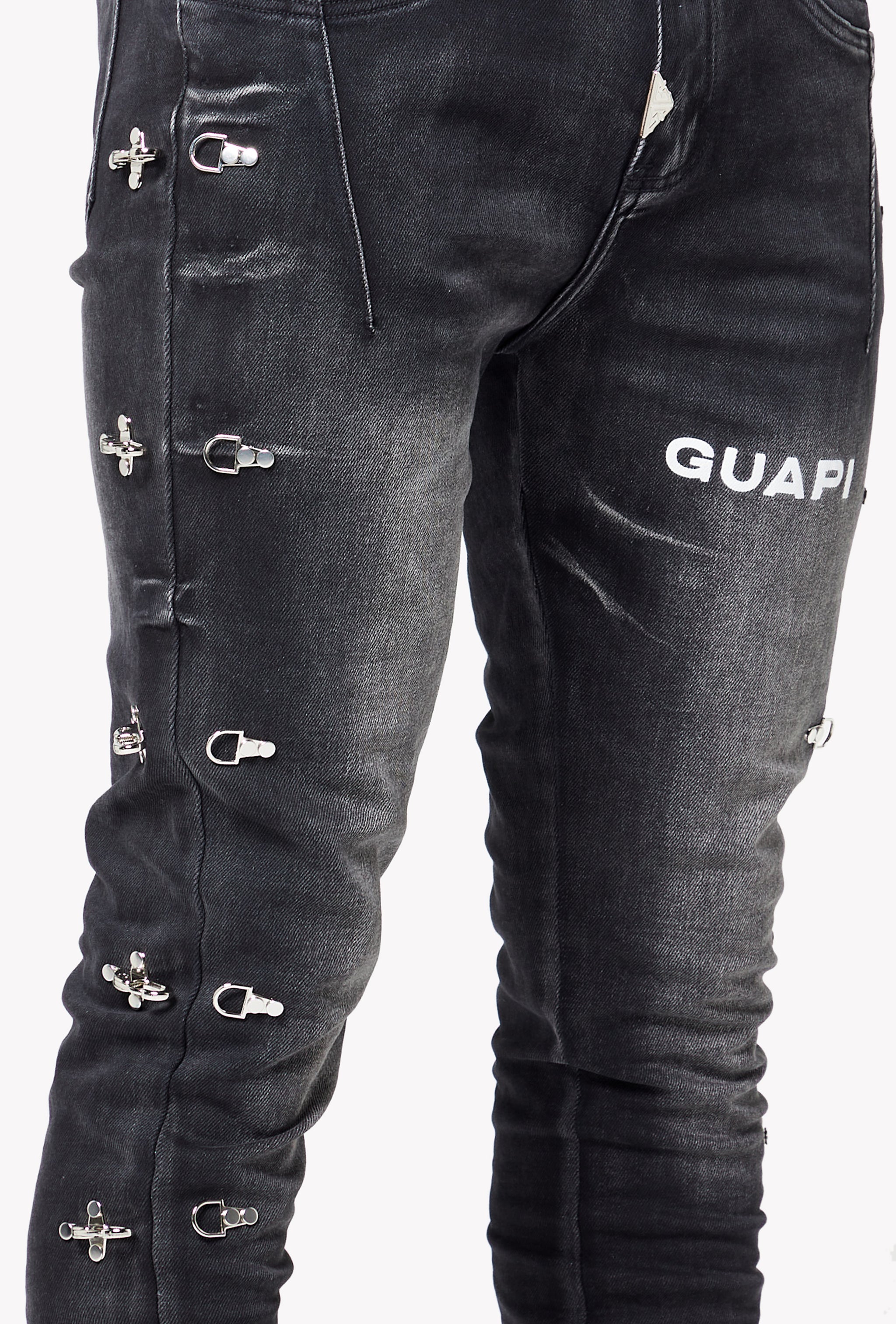 Obsidian Black Lockdown Denim