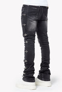 Obsidian Black Lockdown Denim
