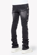 Obsidian Black Lockdown Denim