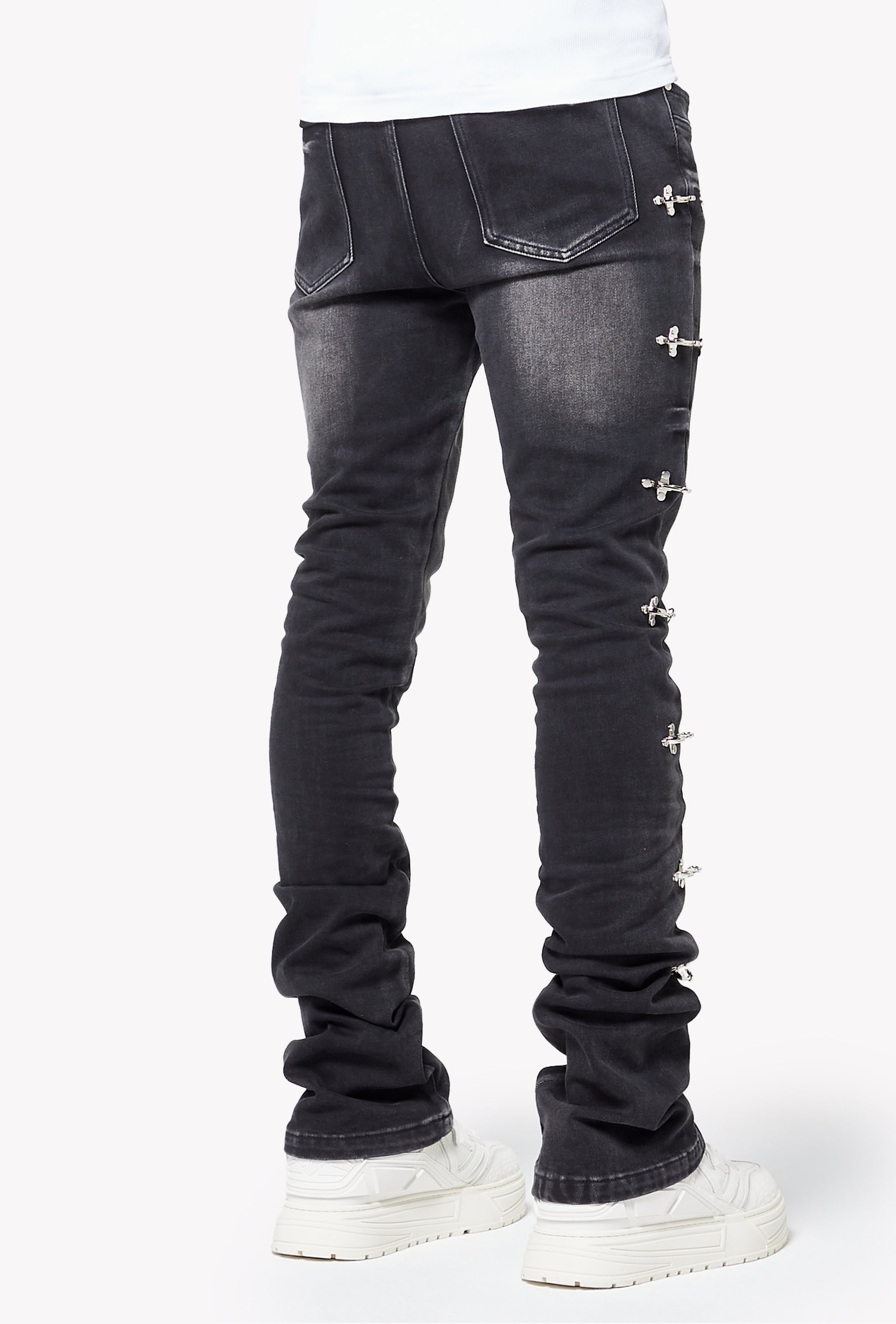 Obsidian Black Lockdown Denim