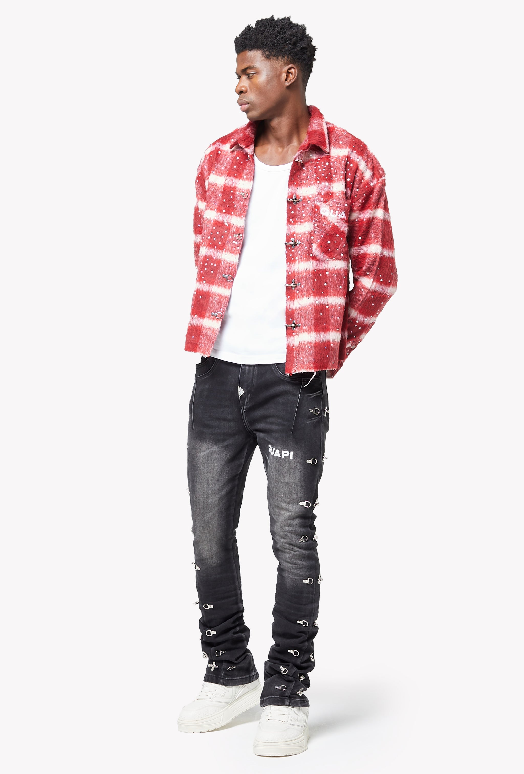 Obsidian Black Lockdown Denim