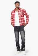 Obsidian Black Lockdown Denim