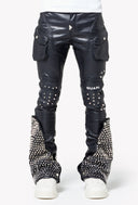 Black Coffin Arc Leather Pant V2