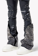 Black Coffin Arc Leather Pant V2