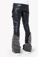 Black Coffin Arc Leather Pant V2