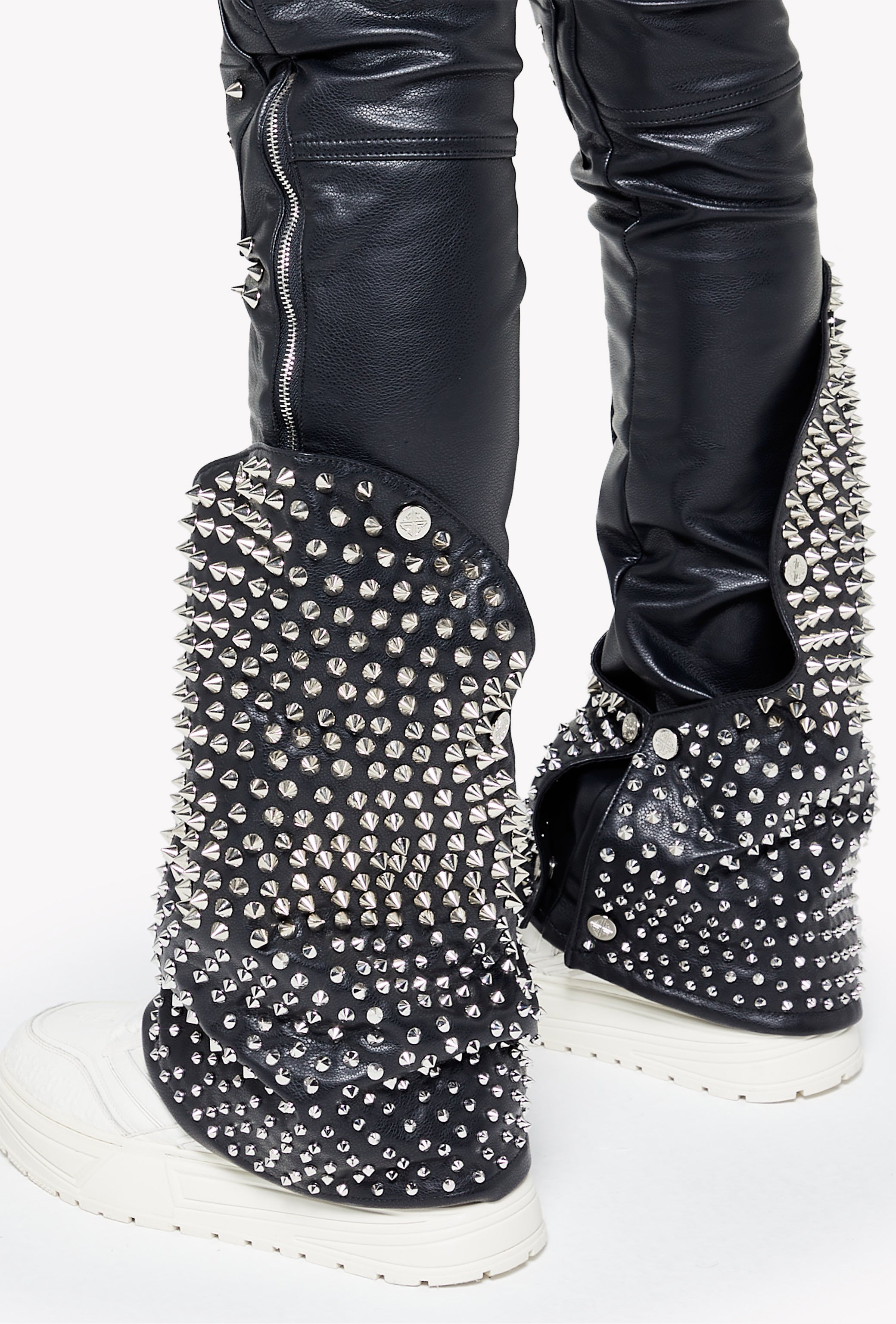 Black Coffin Arc Leather Pant V2 – GUAPI CLOTHING FZ-LLC