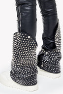 Black Coffin Arc Leather Pant V2