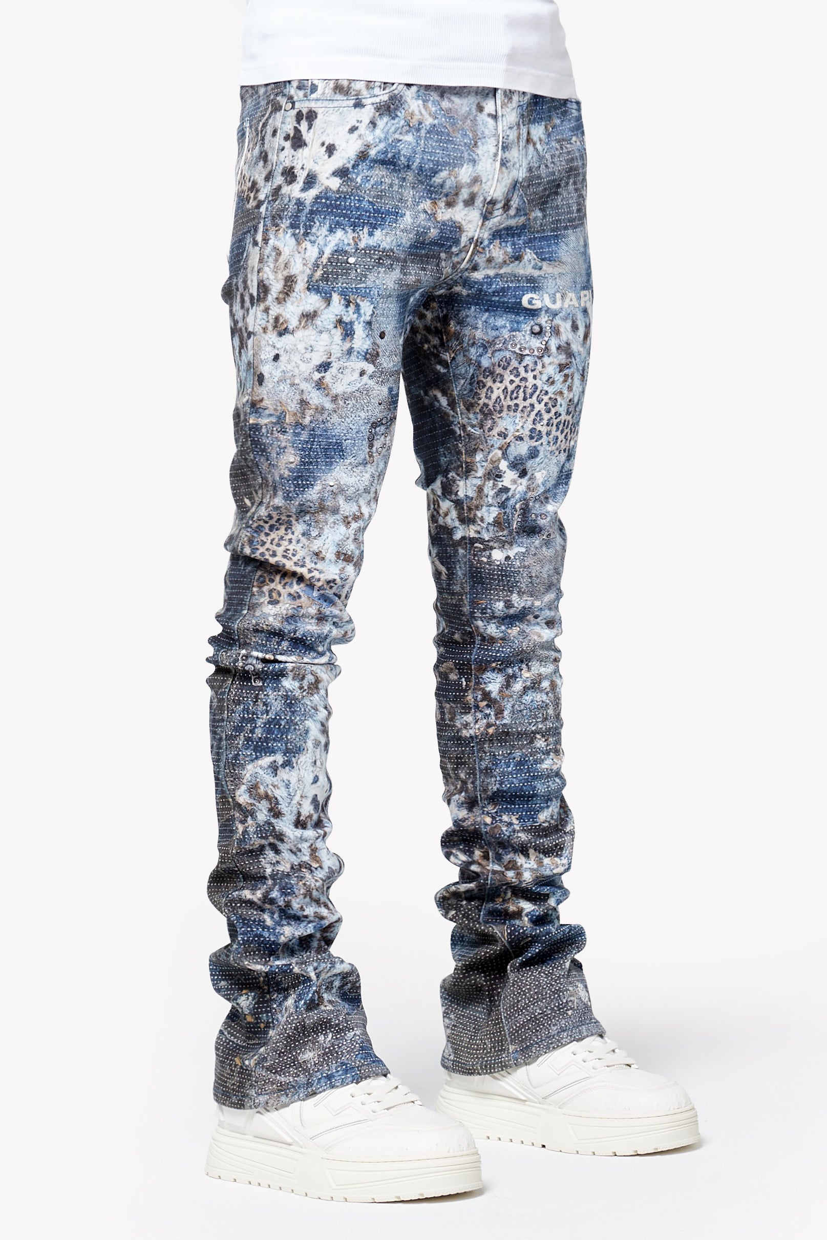 Aqua Blue Hakai Denim – GUAPI CLOTHING FZ-LLC