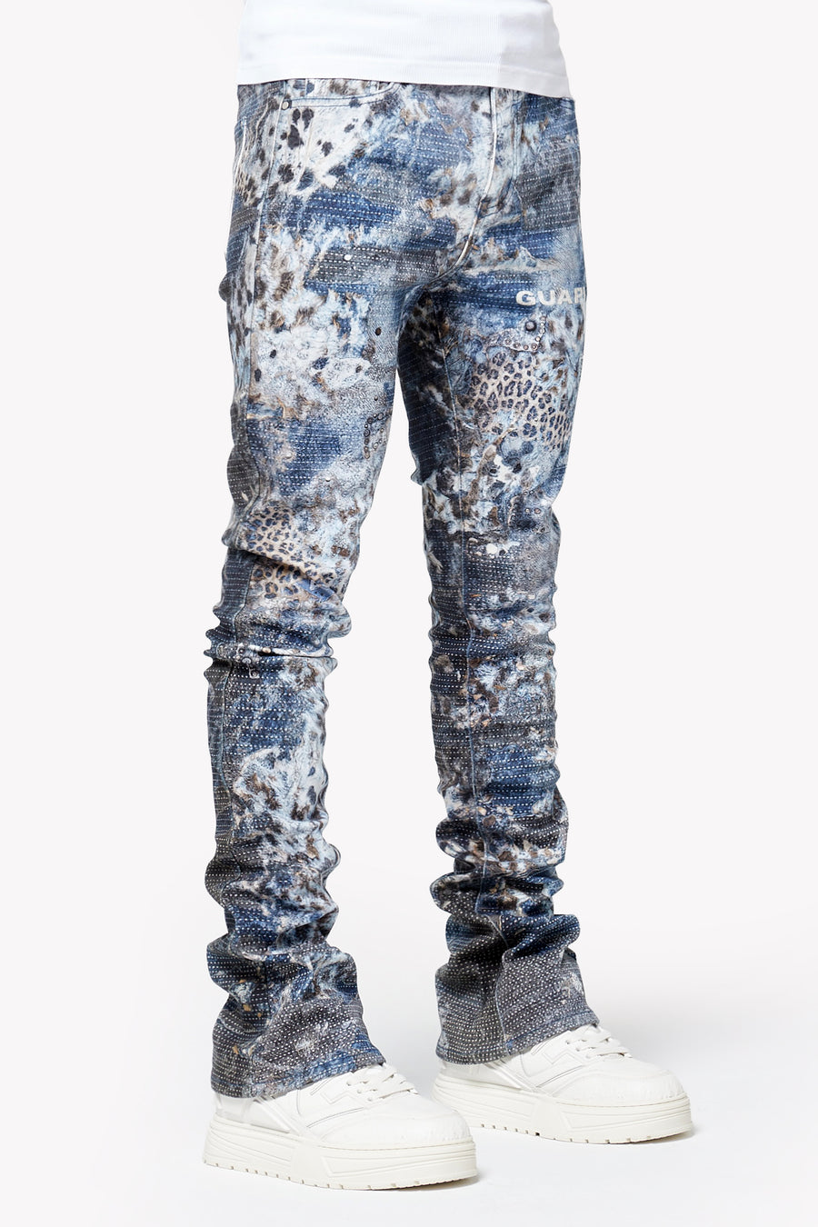Aqua Blue Hakai Denim
