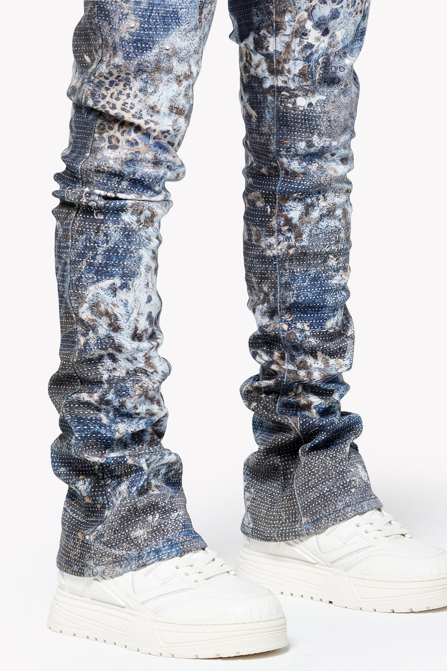 Aqua Blue Hakai Denim