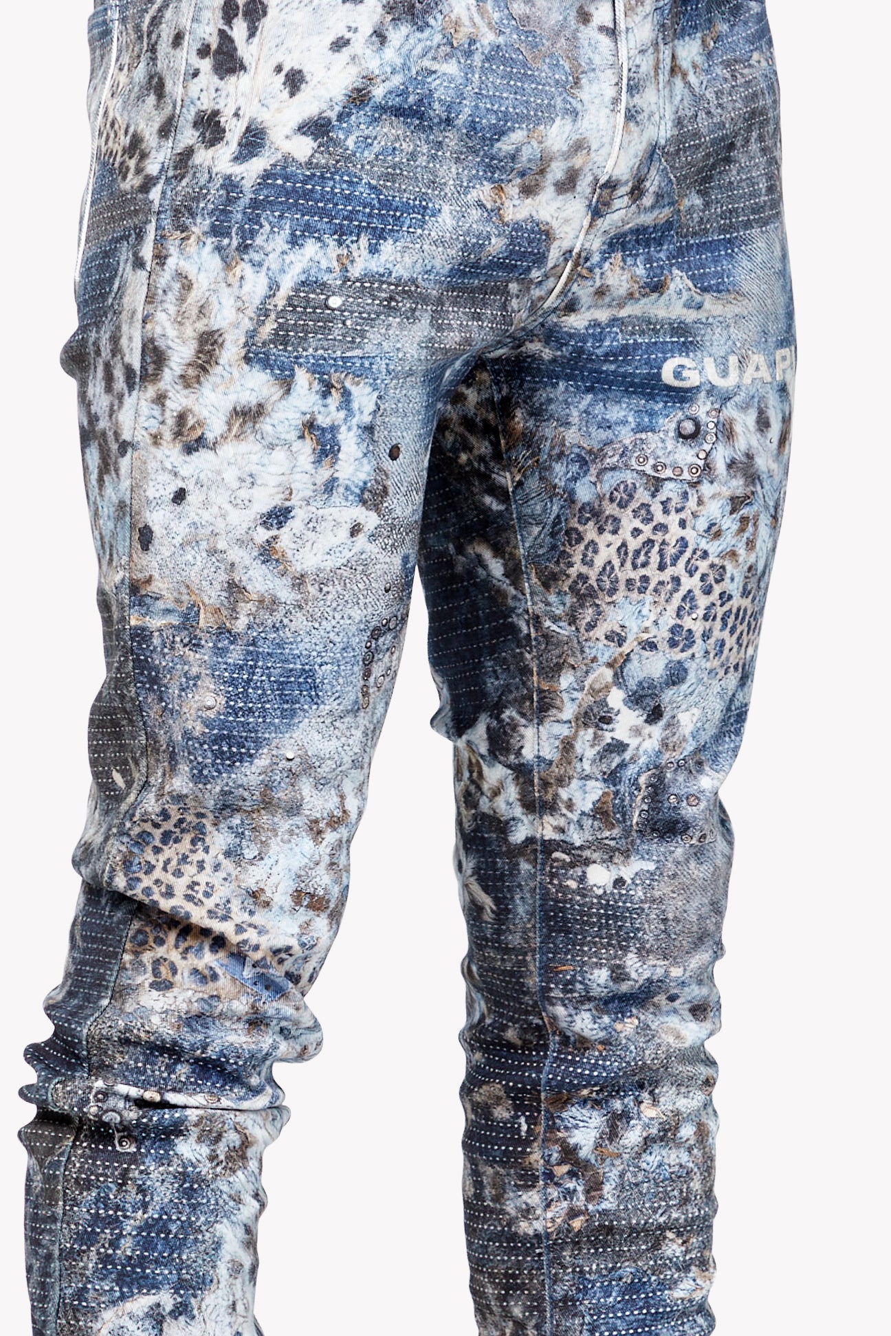 Aqua Blue Hakai Denim – GUAPI CLOTHING FZ-LLC