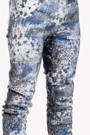 Aqua Blue Hakai Denim