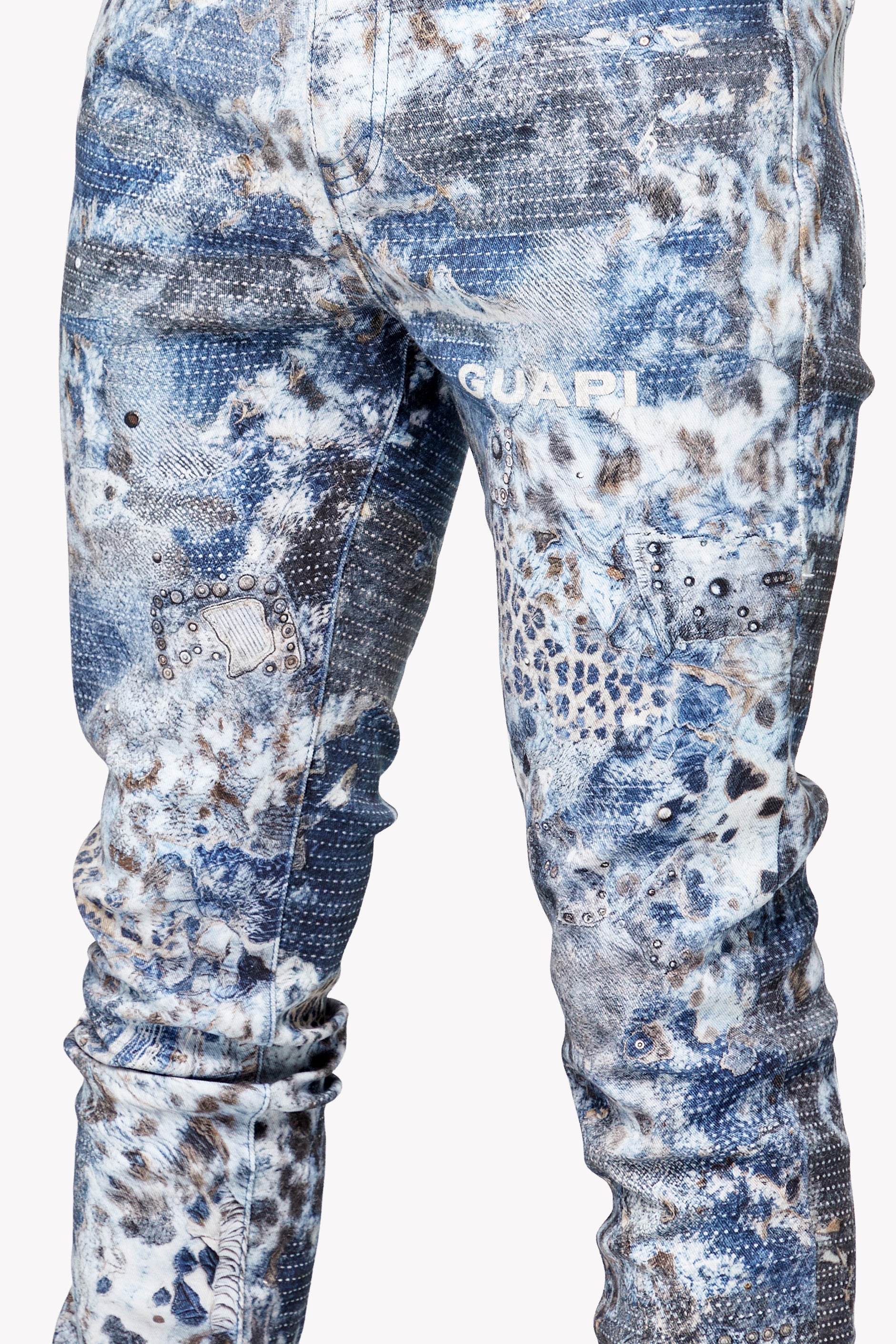 Aqua Blue Hakai Denim – GUAPI CLOTHING FZ-LLC