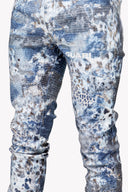 Aqua Blue Hakai Denim