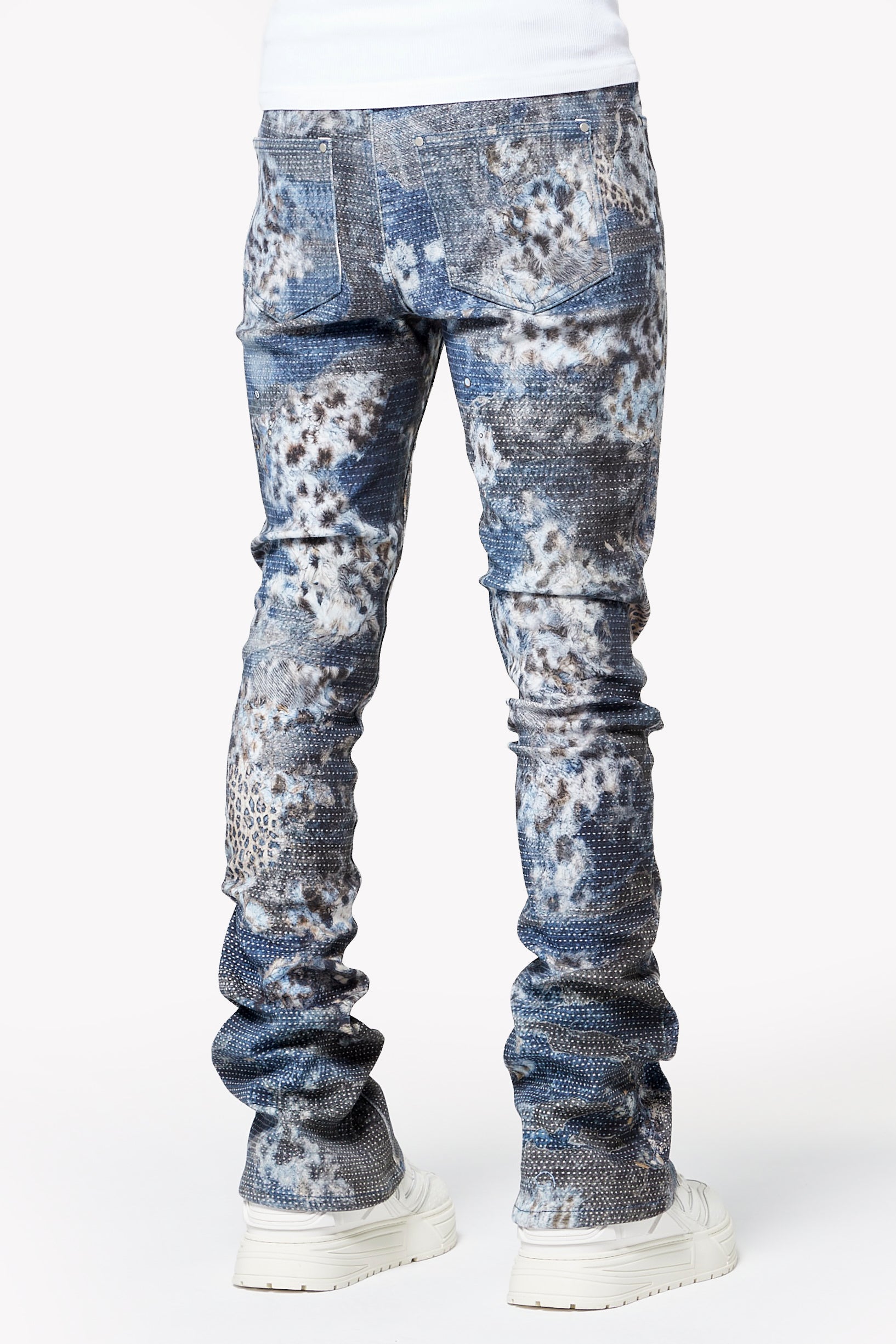 Aqua Blue Hakai Denim – GUAPI CLOTHING FZ-LLC