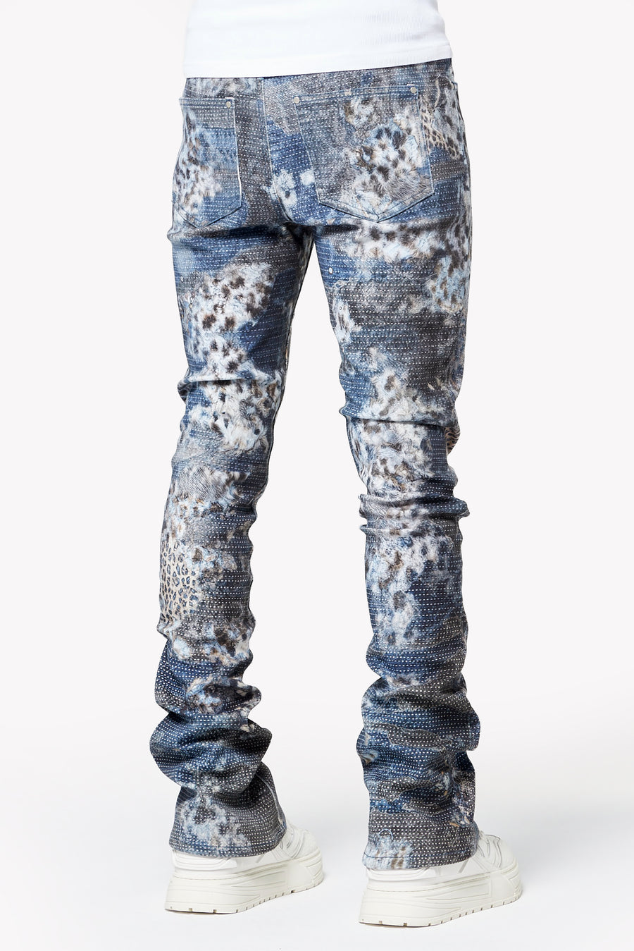 Aqua Blue Hakai Denim