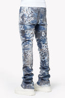 Aqua Blue Hakai Denim