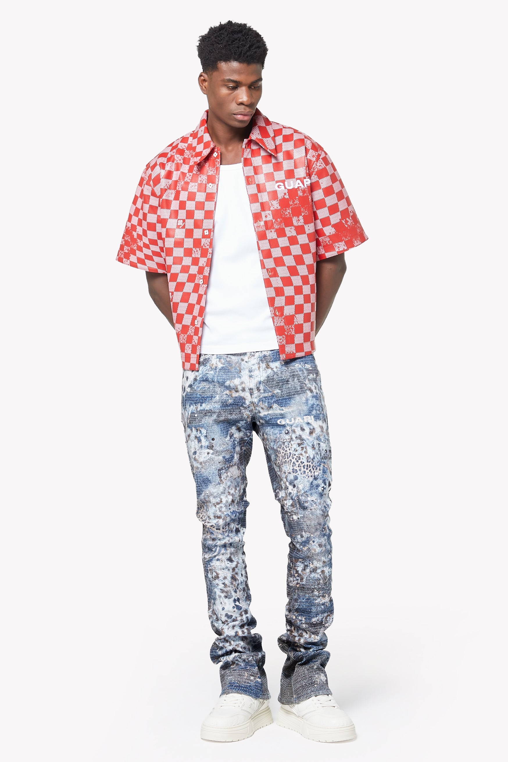 Aqua Blue Hakai Denim – GUAPI CLOTHING FZ-LLC