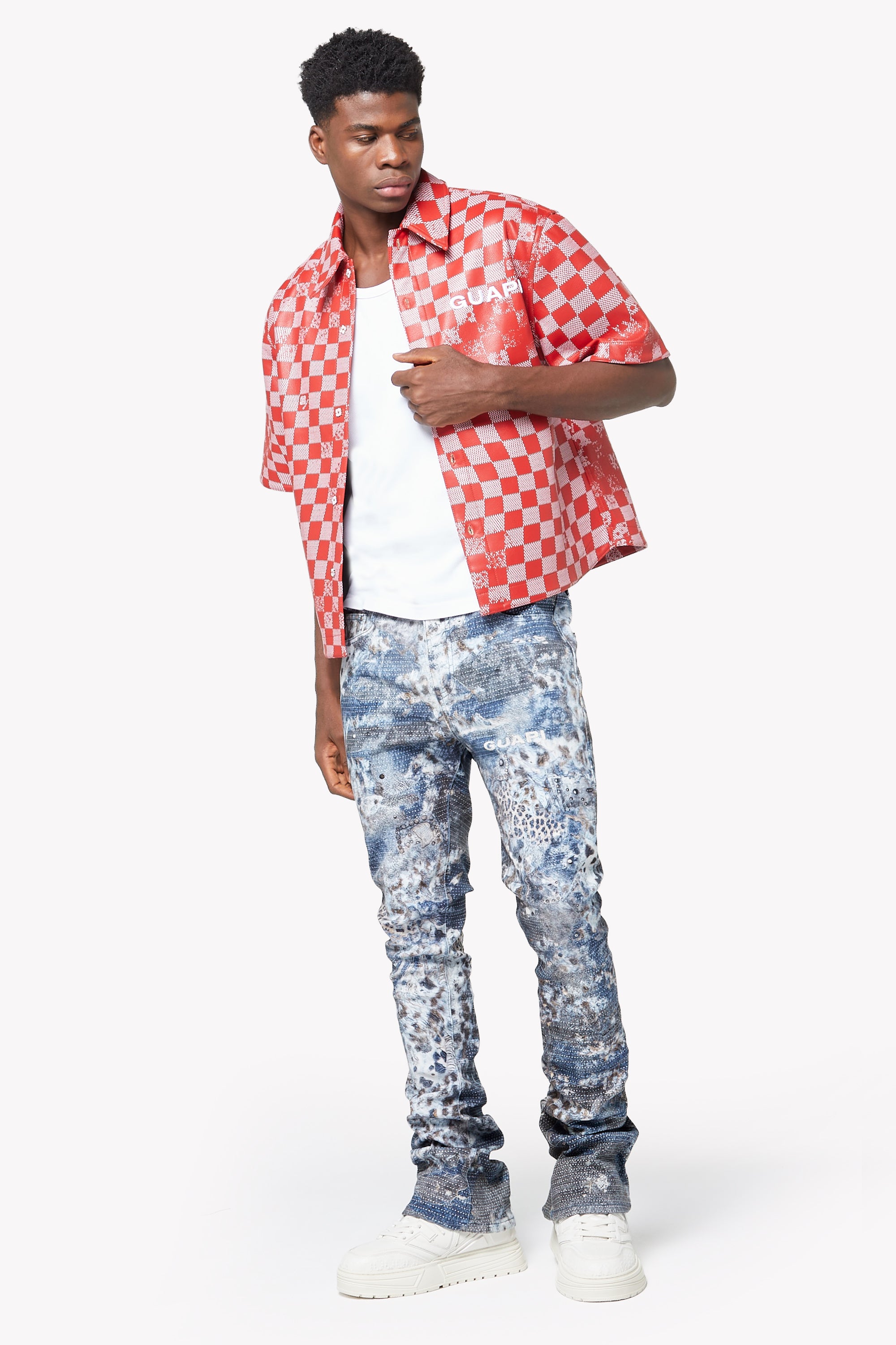 Aqua Blue Hakai Denim – GUAPI CLOTHING FZ-LLC