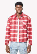 Red Inferno Flannel