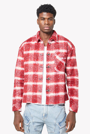 Red Inferno Flannel