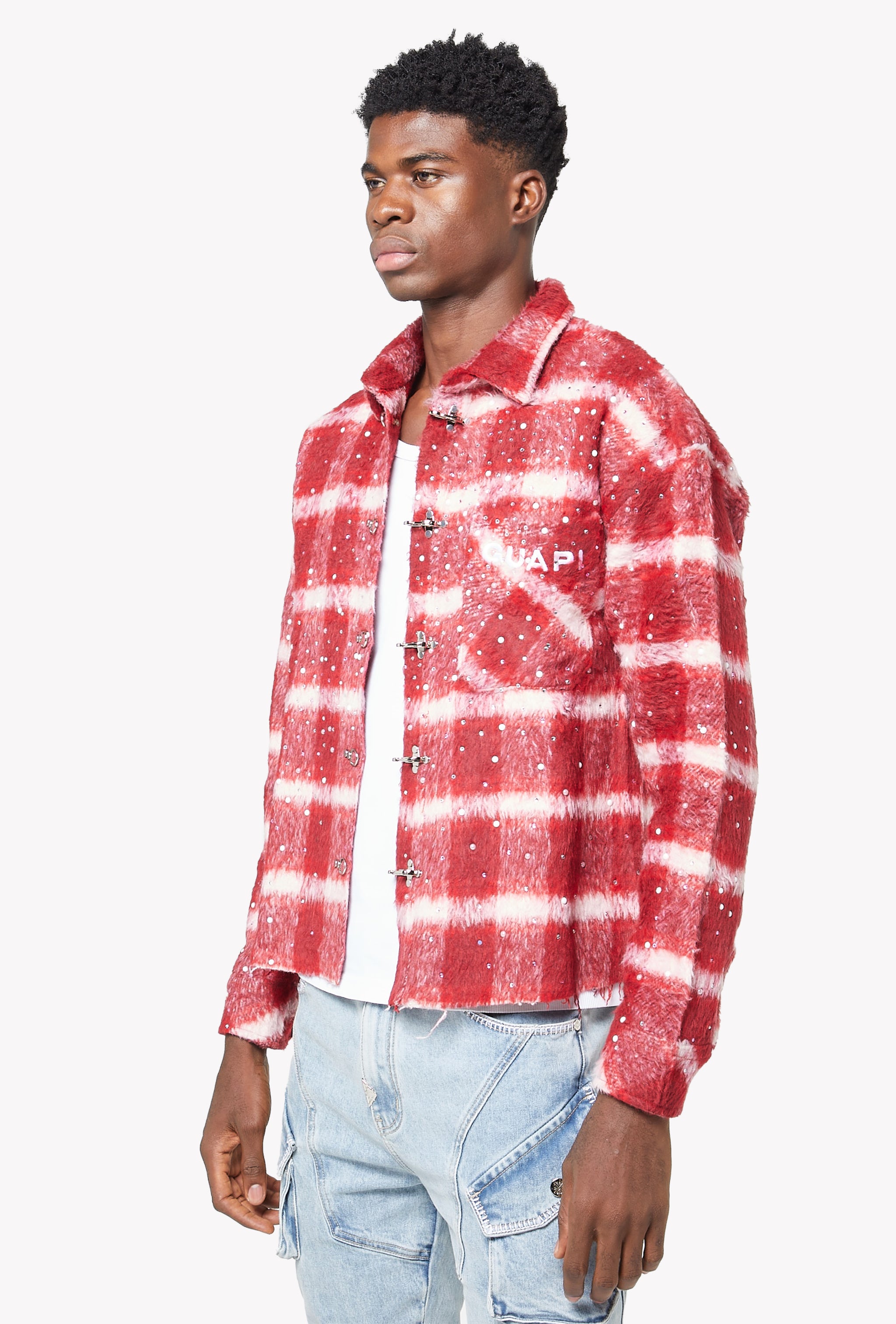 Red Inferno Flannel