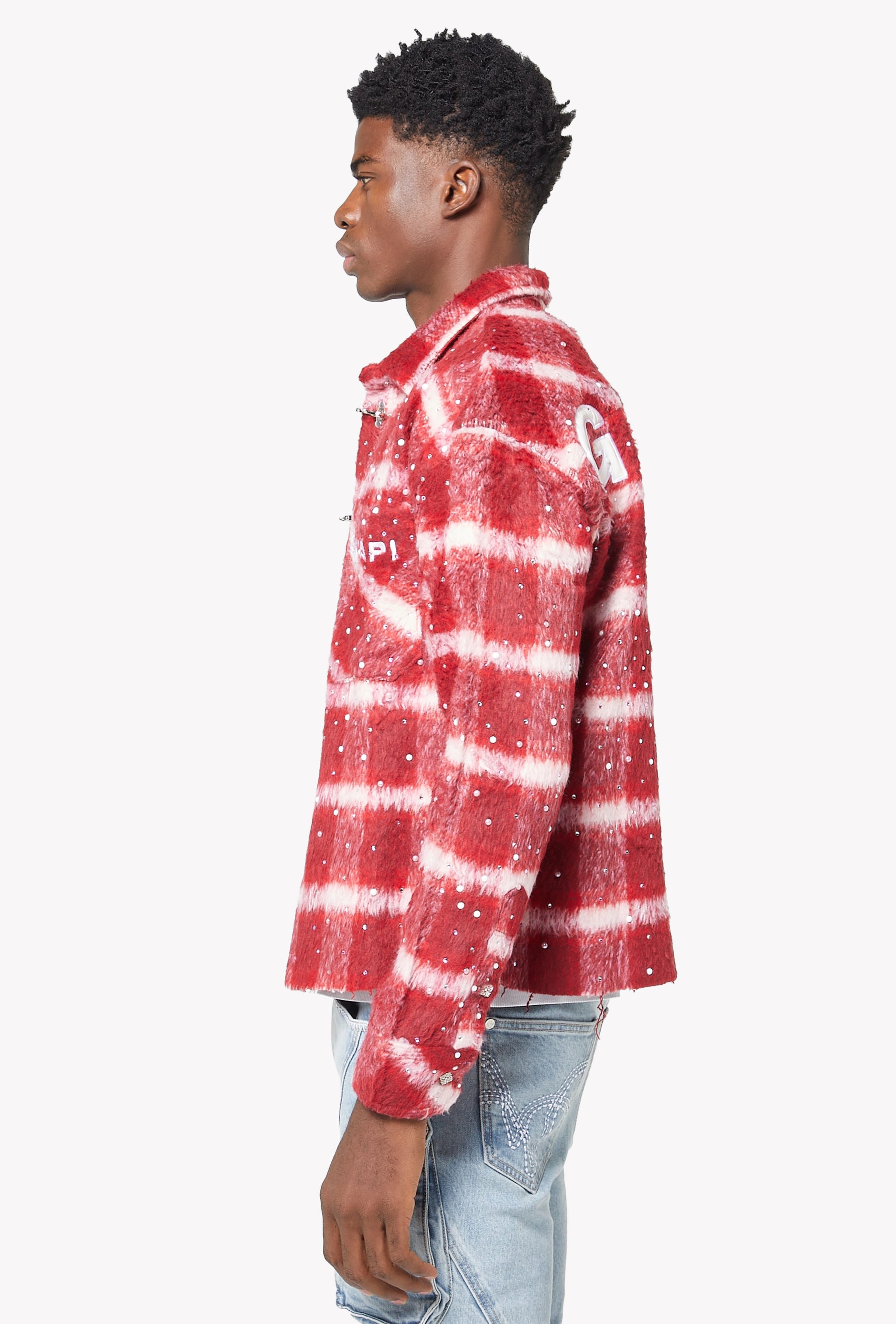 Red Inferno Flannel