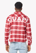 Red Inferno Flannel