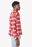 Red Inferno Flannel