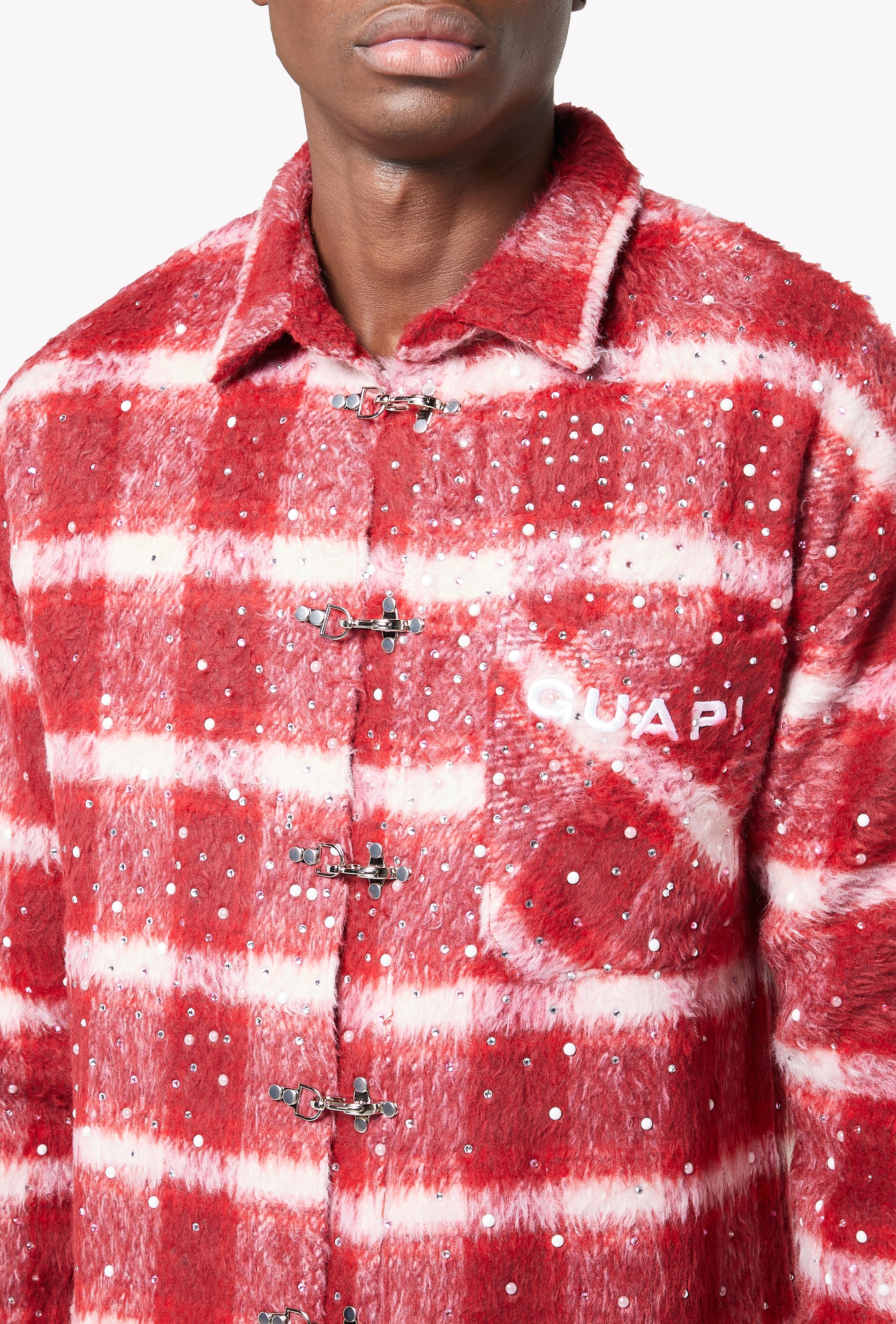Red Inferno Flannel – GUAPI CLOTHING FZ-LLC