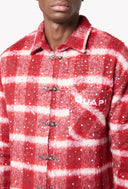 Red Inferno Flannel