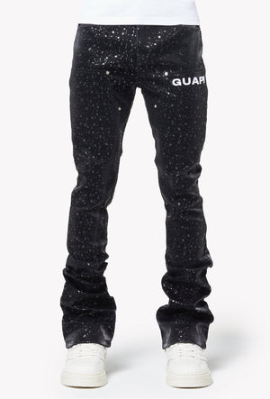 GUAPI レザーフレアパンツ 激レア 】GUAPI グアピ レザーパンツ スキニーパンツ フレアパンツ