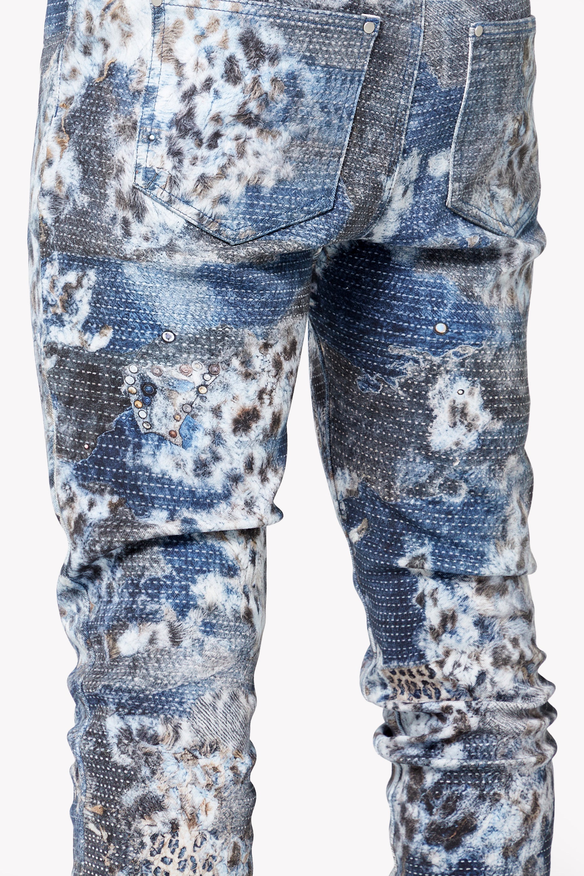 Aqua Blue Hakai Denim – GUAPI CLOTHING FZ-LLC