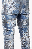 Aqua Blue Hakai Denim