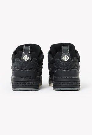 Obsidian Black Skate Star