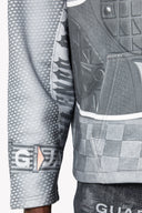 Cloud Grey Racer Hoodie