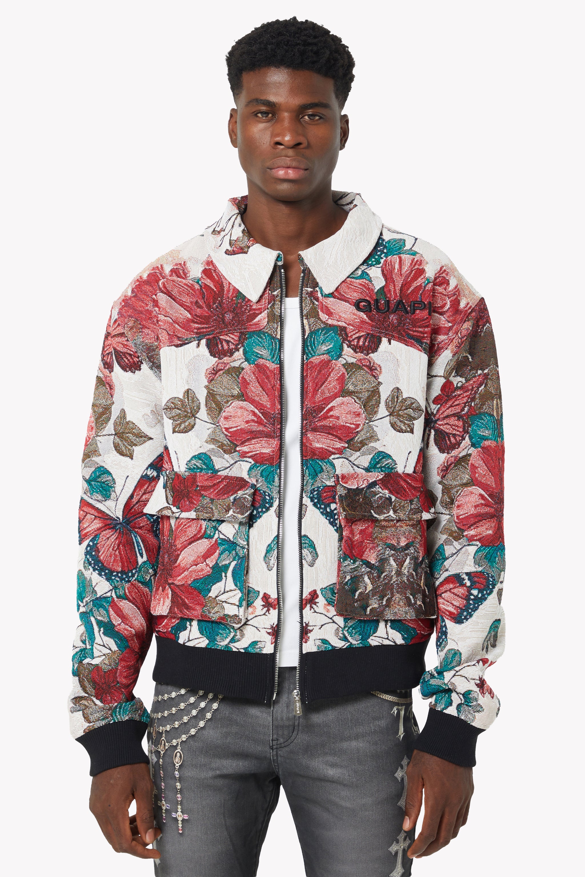 Butterfly Tapestry Jacket