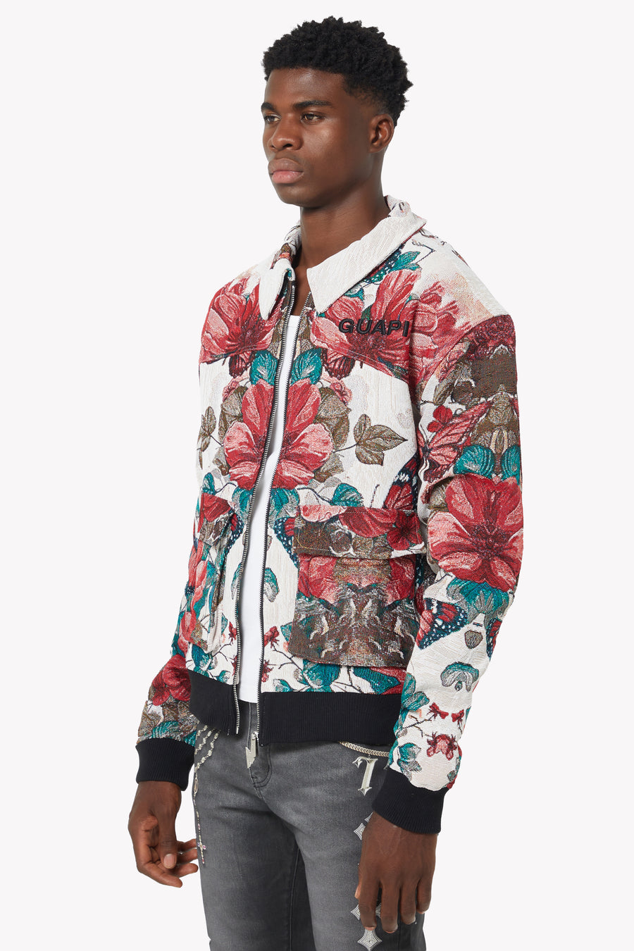 Butterfly Tapestry Jacket